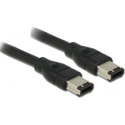 DeLock FireWire Cable 6-pin male - 6-pin male 0.5mΚωδικός: 83273 