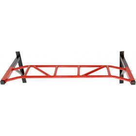 Liga Sport Chinup Multi Μονόζυγο Τοίχου για Χρήστη έως 200kg Κόκκινο