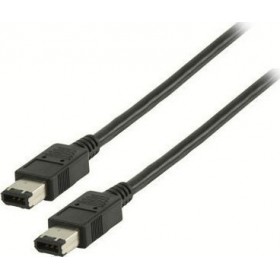 Pluscom FireWire Cable 6-pin male - 6-pin male 3mΚωδικός: F3M-66P 