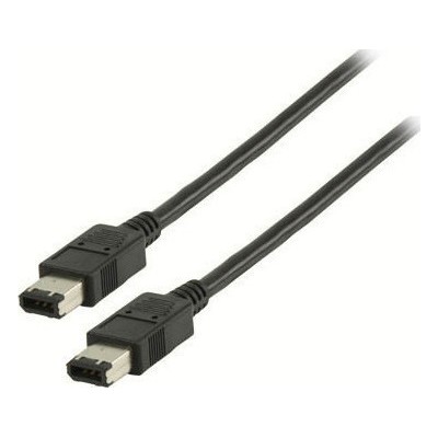 Pluscom FireWire Cable 6-pin male - 6-pin male 3mΚωδικός: F3M-66P 