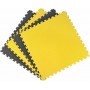 Pegasus Β-4100-20 Δάπεδο Παζλ Γυμναστηρίου 2cm Black/Yellow 1τμχ