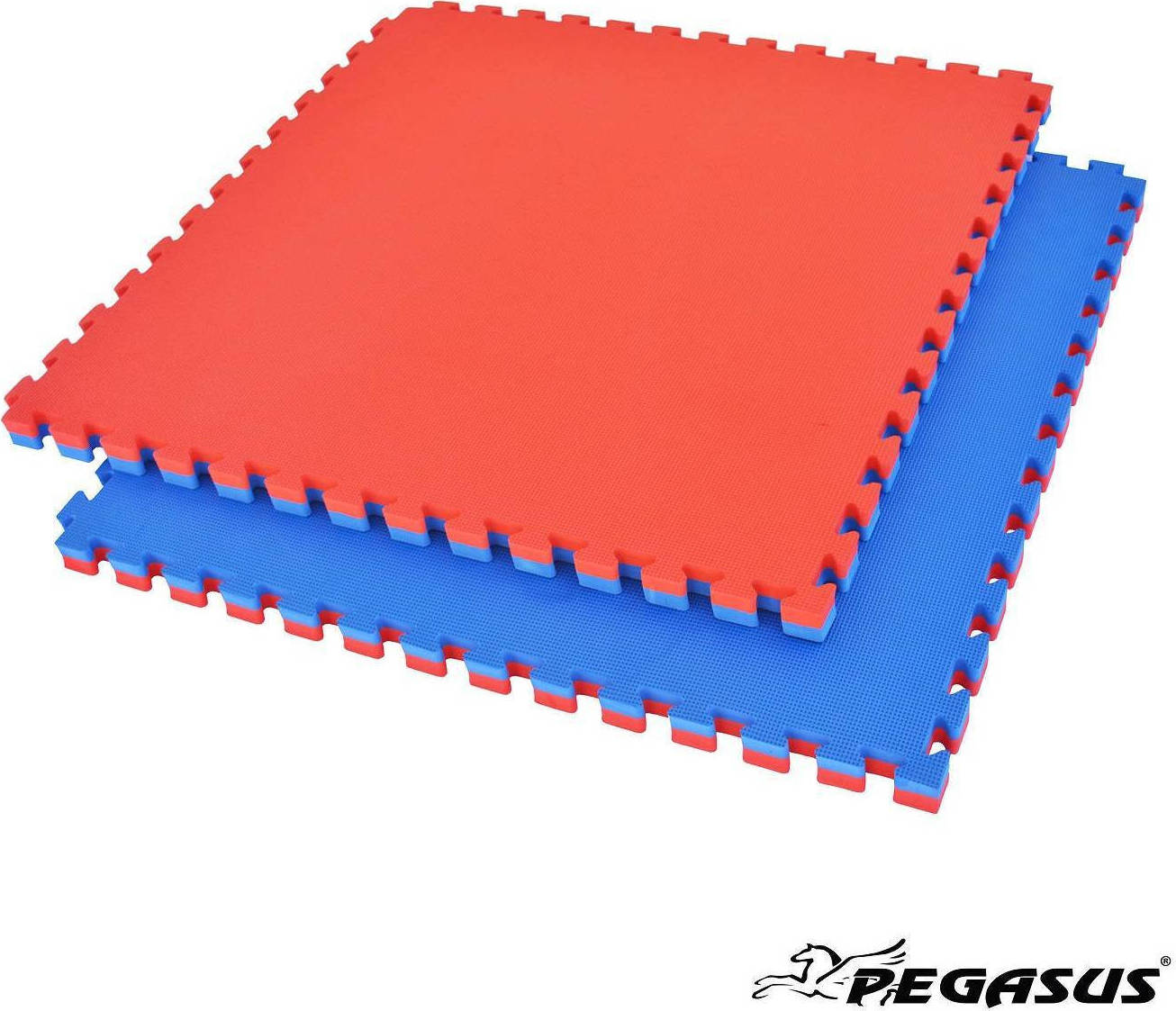 Pegasus Β-4100-20 Δάπεδο Παζλ Γυμναστηρίου 2cm Blue/Red 1τμχ