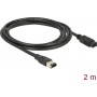 DeLock FireWire 9-pin male - 6-pin male 2mΚωδικός: 82596 