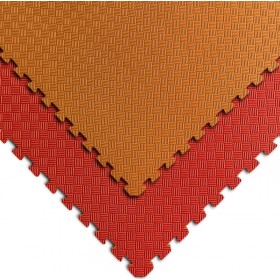 Olympus Sport 606060 Δάπεδο Παζλ Γυμναστηρίου Τατάμι Eco STD 100x100x2.6cm Πορτοκαλί/Κόκκινο 1τμχ Olympus Sport 606060 Δάπεδο Παζλ Γυμναστηρίου Τατάμι Eco STD 100x100x2.6cm Πορτοκαλί/Κόκκινο 1τμχ