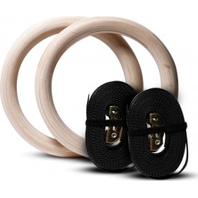 X-FIT TTA-1005 03-003-441 Κρίκοι Γυμναστικής