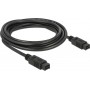 DeLock FireWire Cable 9-pin male - 9-pin male 3mΚωδικός: 82600 