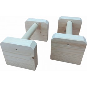 FS Wooden Parallettes Mini Παράλληλες Μπάρες