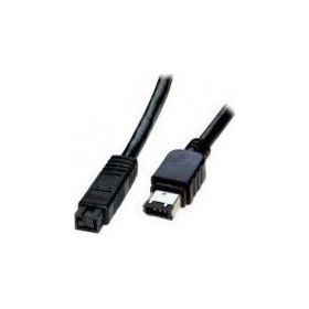 Firewire Cable 6pin male - 9pin male 1.8m