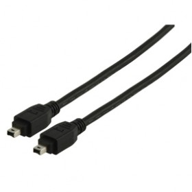 Valueline Firewire Cable 4-pin male - 4-pin male 1.8mΚωδικός: CABLE-270  Valueline Firewire Cable 4-pin male - 4-pin male 1.8mΚωδικός: CABLE-270