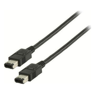 Pluscom FireWire Cable 6-pin male - 6-pin male 0.5mΚωδικός: F0.5M-66P 
