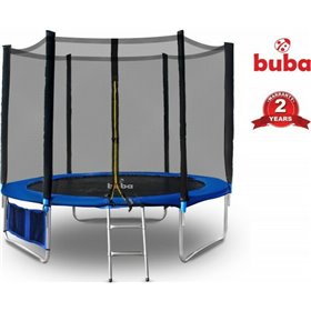 Buba 021883 Τραμπολίνο 183cm Εξωτερικού Χώρου με Δίχτυ &amp Σκάλα