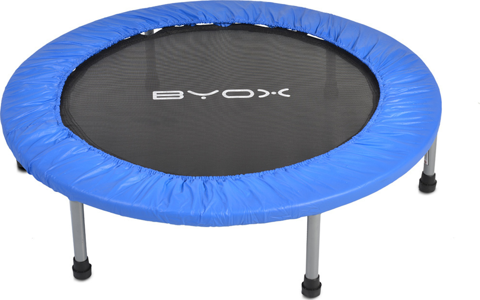 Byox Τραμπολίνο 101cm Γυμναστικής Μπλε