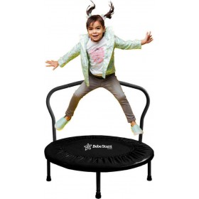 Bebe Stars 640-188 Τραμπολίνο 92cm Γυμναστικής με Λαβή Bebe Stars 640-188 Τραμπολίνο 92cm Γυμναστικής με Λαβή