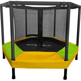 Skorpion Wheels 52848 Τραμπολίνο 122cm Εξωτερικού Χώρου με Δίχτυ