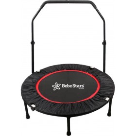 Bebe Stars 641-180 Τραμπολίνο 102cm Γυμναστικής με Λαβή Bebe Stars 641-180 Τραμπολίνο 102cm Γυμναστικής με Λαβή
