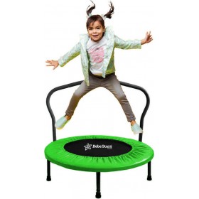 Bebe Stars 640-174 Τραμπολίνο 92cm Γυμναστικής με Λαβή Bebe Stars 640-174 Τραμπολίνο 92cm Γυμναστικής με Λαβή