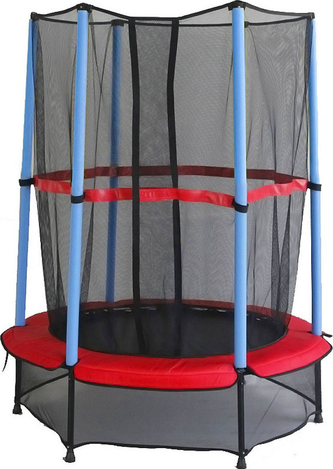 Skorpion Wheels 52854 Τραμπολίνο 137cm Παιδικό με Δίχτυ