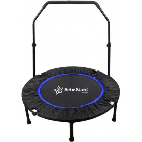 Bebe Stars 641-181 Τραμπολίνο 102cm Γυμναστικής με Λαβή Bebe Stars 641-181 Τραμπολίνο 102cm Γυμναστικής με Λαβή