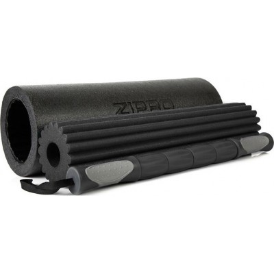 Zipro Σετ Foam Rollers Μαύρο (3τμχ)Κωδικός: 6413486 