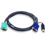 Aten KVM Καλώδιο για τo CS1708 USB 5m