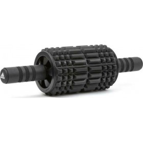 Adidas Foam Ab Roller 2 σε 1 Ράβδος Μασάζ Μαύρη 21cmΚωδικός: ADAC-11405 