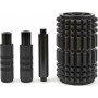 Adidas Foam Ab Roller 2 σε 1 Ράβδος Μασάζ Μαύρη 21cmΚωδικός: ADAC-11405 