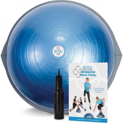 Bosu Pro Balance Trainer Μπάλα Ισορροπίας Μπλε