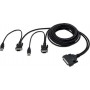 Belkin Omniview Dual Port Octopus Cable Kit Usb