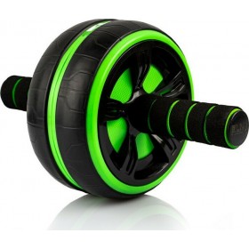 ELN 57990 Ρόδα Κοιλιακών Μαύρο/Πράσινο ELN 57990 Ρόδα Κοιλιακών Μαύρο/Πράσινο