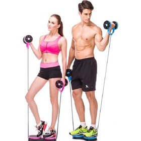 Multifunction Abdominal Wheel SL-186 Ρόδα Κοιλιακών Ροζ