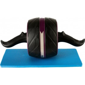 ELN 57991 Ρόδα Κοιλιακών Μαύρη/Μωβ ELN 57991 Ρόδα Κοιλιακών Μαύρη/Μωβ