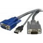 StarTech Ultra-Thin USB VGA 2-in-1