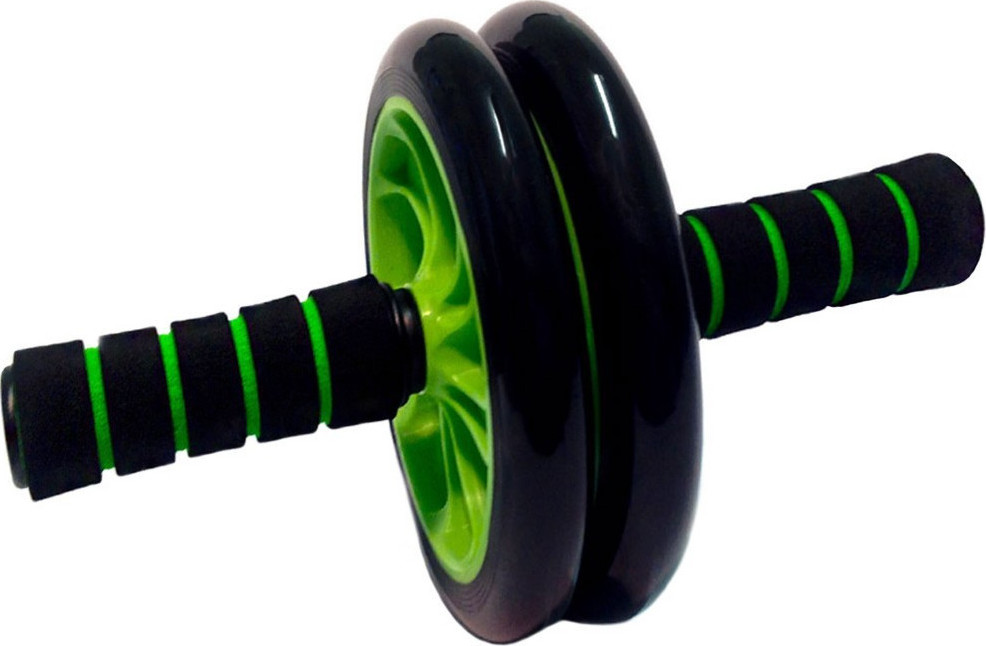 AB218-G Ρόδα Κοιλιακών Πράσινη