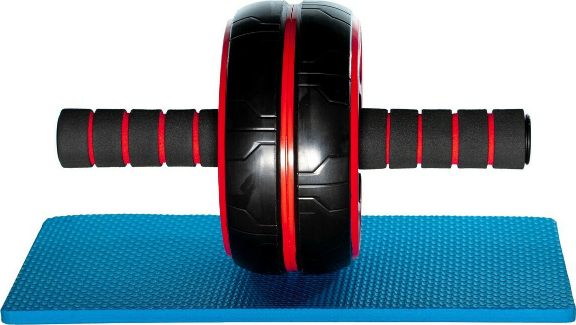 ELN 57990 Ρόδα Κοιλιακών Ρόδα Κοιλιακών Μαύρο/Κόκκινο ELN 57990 Ρόδα Κοιλιακών Ρόδα Κοιλιακών Μαύρο/Κόκκινο