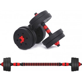 Αλτήρες Σετ με Μπάρα Συνολικού Βάρους 10kg