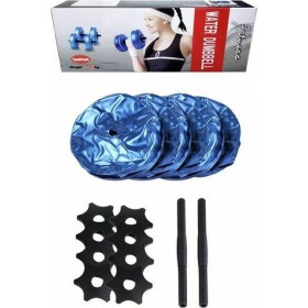 Lamda 090041 Αλτήρες Σετ 2x 5kg με Νερό