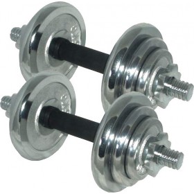 Level-S SP8450X2 Αλτήρες Σετ 2x 10kg