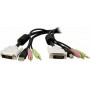 StarTech 4-in-1 USB Dual Link DVI Audio Microphone