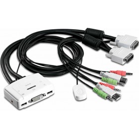 Trendnet 2-port DVI Audio Trendnet 2-port DVI Audio