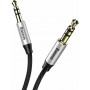 Baseus Cable 3.5mm male - 3.5mm male Μαύρο 1.5m (CAM30-CS1)