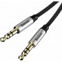 Baseus Cable 3.5mm male - 3.5mm male Μαύρο 1.5m (CAM30-CS1)