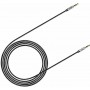 Baseus Cable 3.5mm male - 3.5mm male Μαύρο 1.5m (CAM30-CS1)