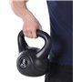 HomCom A91-076 Kettlebell από PVC 8kg Μαύρο