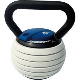 Viking C-616 Kettlebell 18kg Λευκό Ρυθμιζόμενο