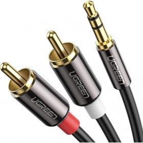 Ugreen Cable 3.5mm male - 2x RCA male 3m (10590)