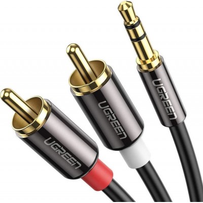 Ugreen Cable 3.5mm male - 2x RCA male 3m (10590)