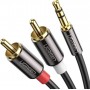 Ugreen Cable 3.5mm male - 2x RCA male 3m (10590)