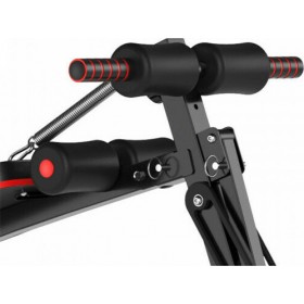 HomCom A91-085 Πάγκος Γυμναστικής Κοιλιακών Ρυθμιζόμενος Χωρίς Ορθοστάτες