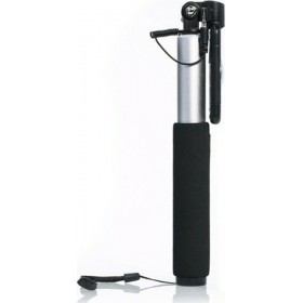 Remax P5 Selfie Stick με Καλώδιο 3.5mm Ασημί Remax P5 Selfie Stick με Καλώδιο 3.5mm Ασημί