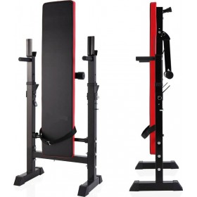 Viking 757 Πάγκος Γυμναστικής Γενικής Χρήσης Οριζόντιος με Ορθοστάτες